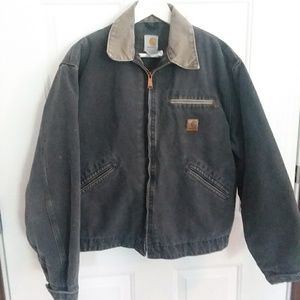 Carhartt Men's Canvas Work Jacket Size Large